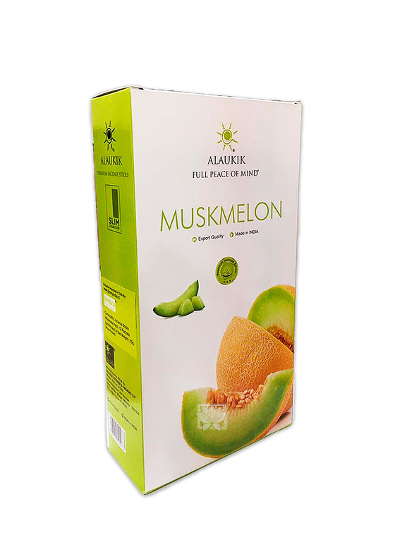 Incienso Alaukik  Slim  Muskmelon 15Gr