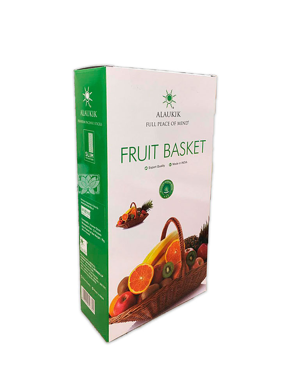 Incienso Alaukik  Slim  Canasta Frutal 15Gr