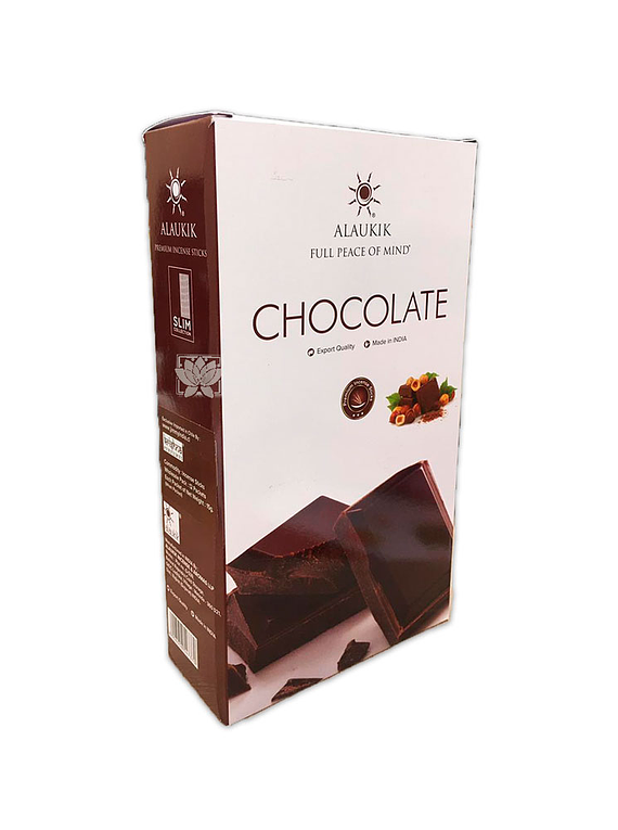 Incienso Alaukik  Slim  Chocolate  15Gr