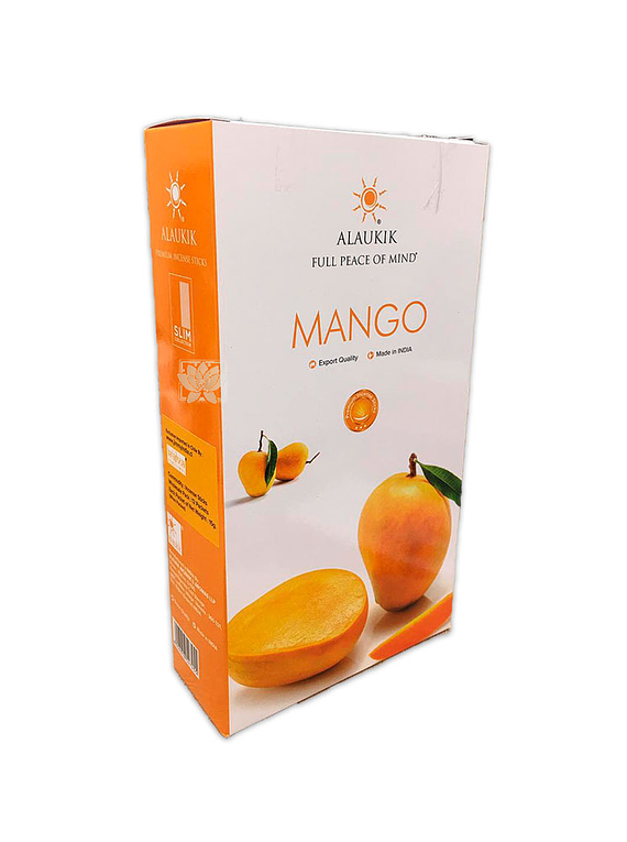 Incienso Alaukik  Slim   15Gr Mango