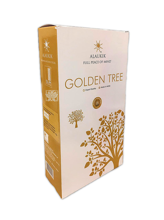 Incienso Alaukik  Slim 15Gr Golden Tree
