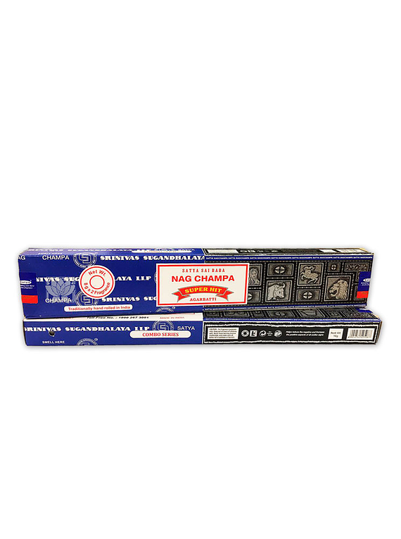 Incienso Satya Dual  Nag champa & Super Hit 16 gr