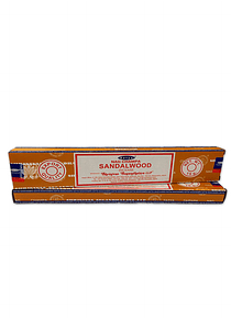 Incienso Satya Sandalwood 15 gm. 12 unidades.