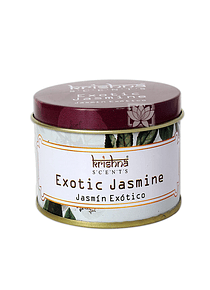 Vela Aromaticas Lata Krishna Jasmin Exótico