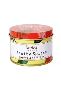Vela Aromaticas Lata Krishna Explosion Citrica