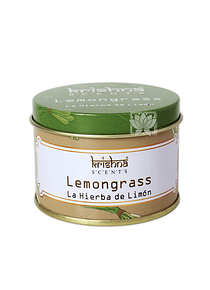 Vela Aromaticas Lata Krishna Lemongrass