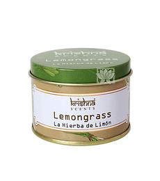 Vela Aromaticas Lata Krishna Lemongrass