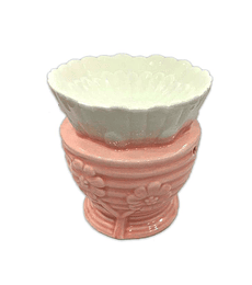 Difusor de cerámica Flor Pétalos