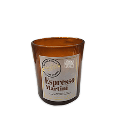 Vela Aromaticas Vidrio Espresso Martini CK-57