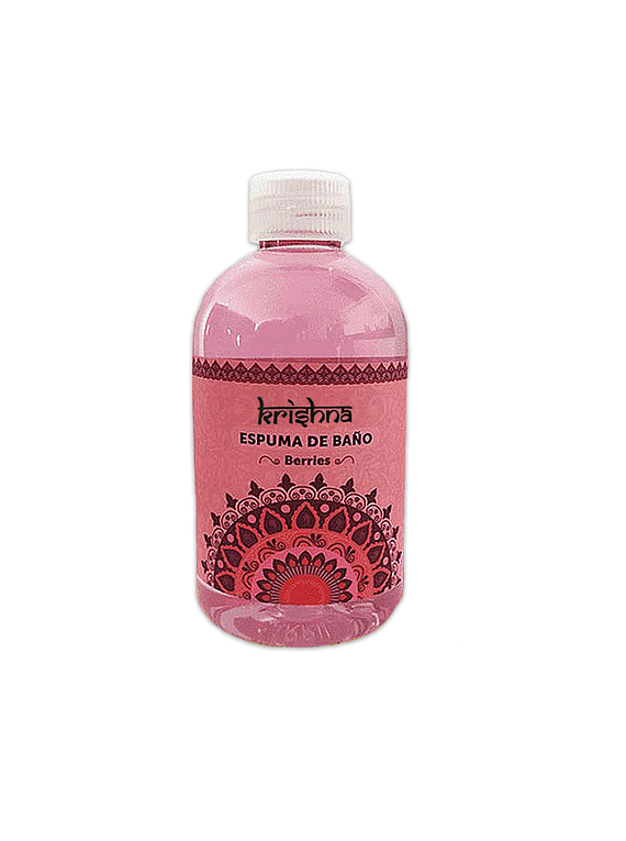 Espuma de Baño Krishna Berries