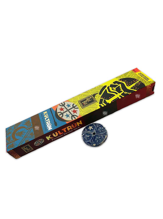 Incienso Zed Black Kultrún  Palo Santo Nag Champa