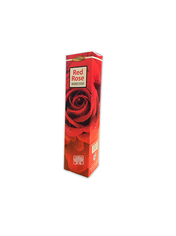 Inciensos Premium    Rosa Roja  16