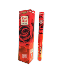 Inciensos Premium    Rosa Roja  16"