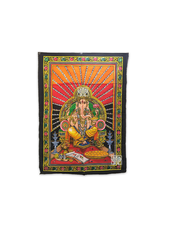 Colgante  Decorativo Rectangular Ganesh 102-104 