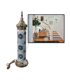 Lámpara de Piso  Turca de Mosaico 30" YT02