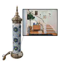 Lámpara de Piso  Turca de Mosaico 30" YT02