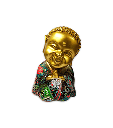 Figura Buda Joven Grande  Paz y Rezando 6" JI21-160