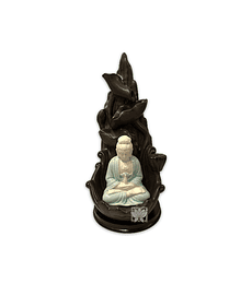 Cascada de Humo Buda Meditando  #1016