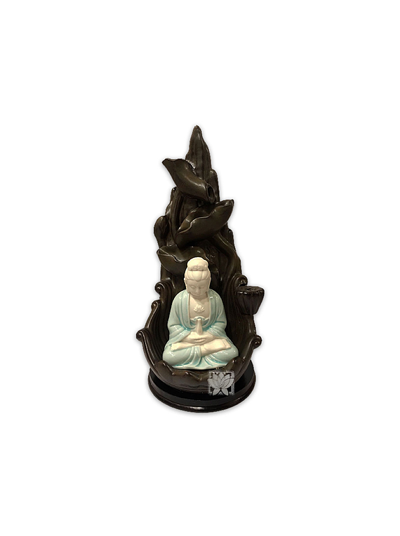 Cascada de Humo Buda Meditando  #1016