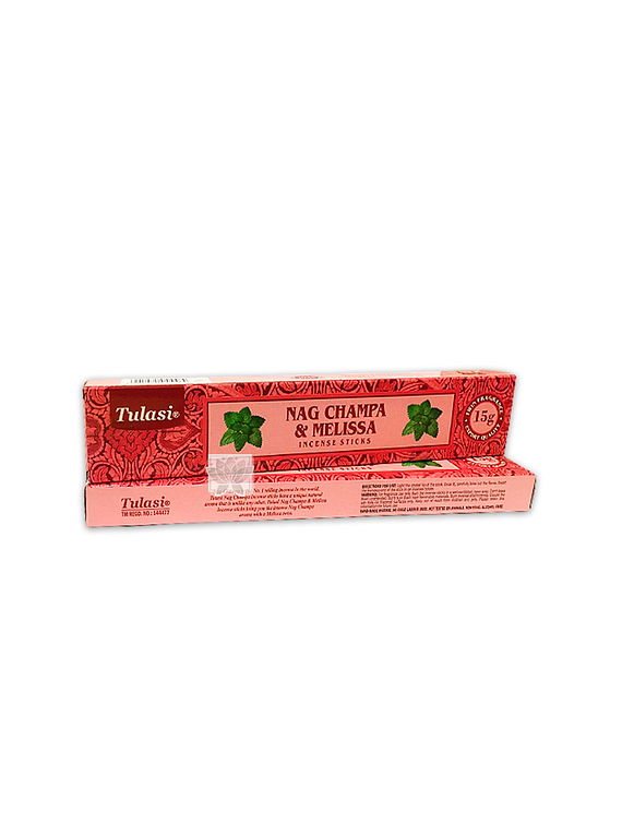 Incienso Tulasi Nag Champa & Melisa