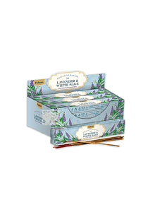Incienso Tulasi Masala  Lavanda & Salvia Blanca