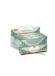 Incienso Tulasi Masala Salvia Blanca Purificante