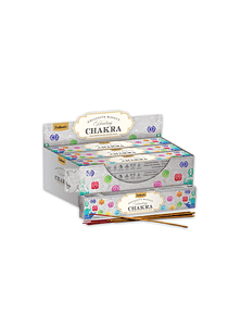 Incienso Tulasi Masala Chakras de Curación 