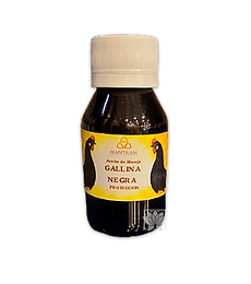 Aceite Esencial Para Masaje  Gallina Negra 