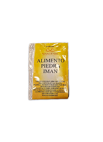 Alimento piedra Iman 40Gr