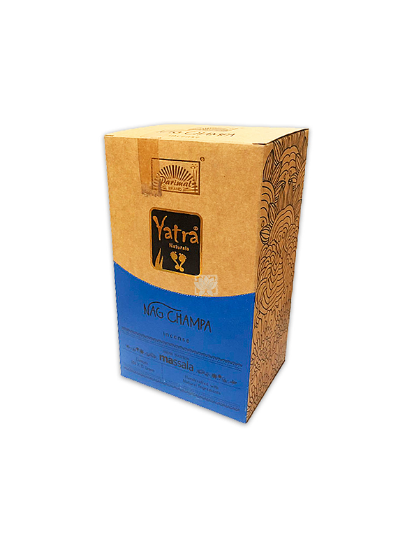 Incienso Yatra Naturals Nag Champa 15gr