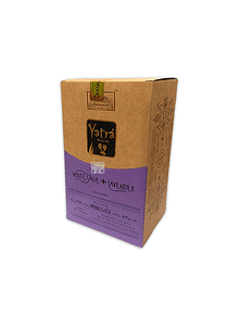 Incienso Yatra Naturals Salvia Blanca & Lavanda 15gr