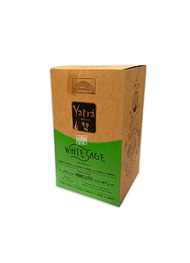 Incienso Yatra Naturals Salvia Blanca 15gr