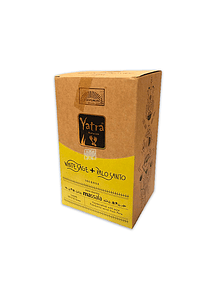 Incienso Yatra Naturals Salvia Blanca & Palo Santo 15gr