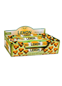 Incienso Tulasi Hexagonal Variedad Frutal Limón