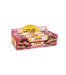 Incienso Tulasi Hexagonal Floral Lotus