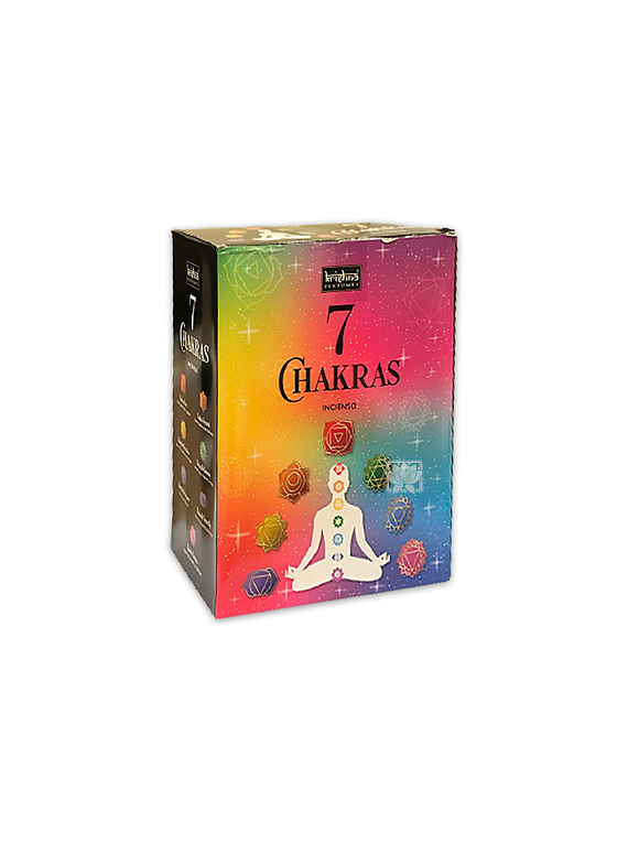 Incienso Krishna 7en1   7Chakras