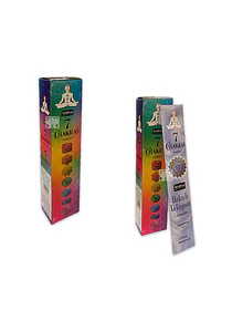 Incienso Krishna 7en1   7Chakras