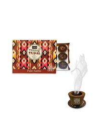 Resina Natural  Krishna Tribal Earth  Copa  Palo Santo