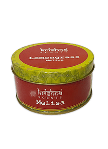 Vela Aromaticas Lata Triple Mecha Lemongrass (Melisa)