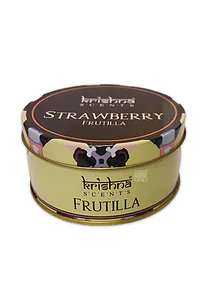 Vela Aromaticas Lata Triple Mecha Frutilla 