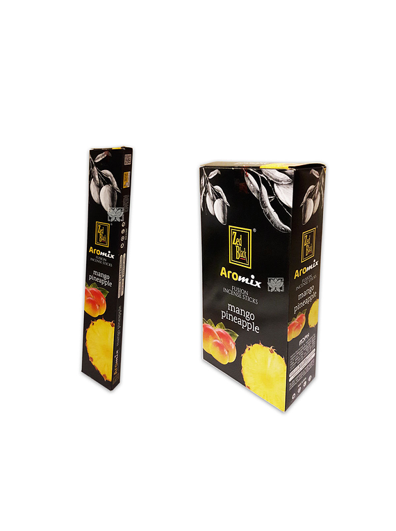 Incienso Zed Black Aromix 15Gr Mango Piña 