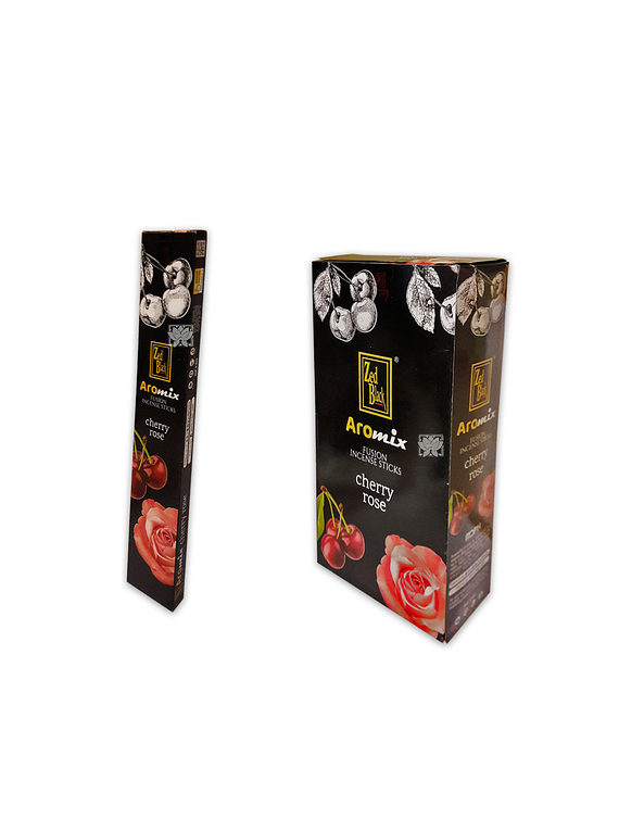 Incienso Zed Black Aromix 15Gr Cereza Rosa