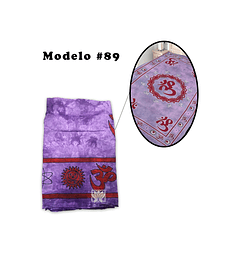 Cubrecama de Algodon Con Diseño # 89 a 90