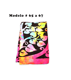 Cubrecama de Algodon Con Diseño # 65 a 67