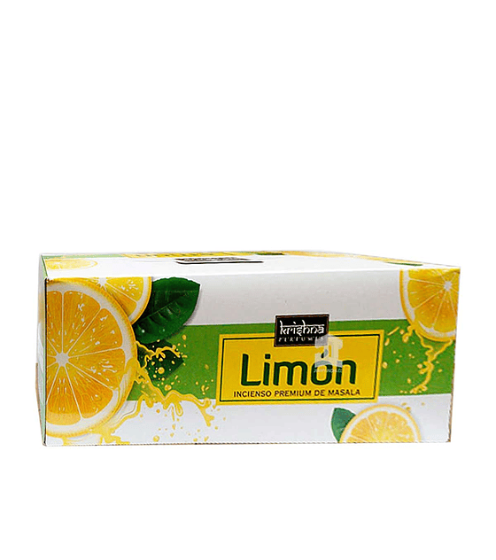 Incienso Krishna Premium Limón 