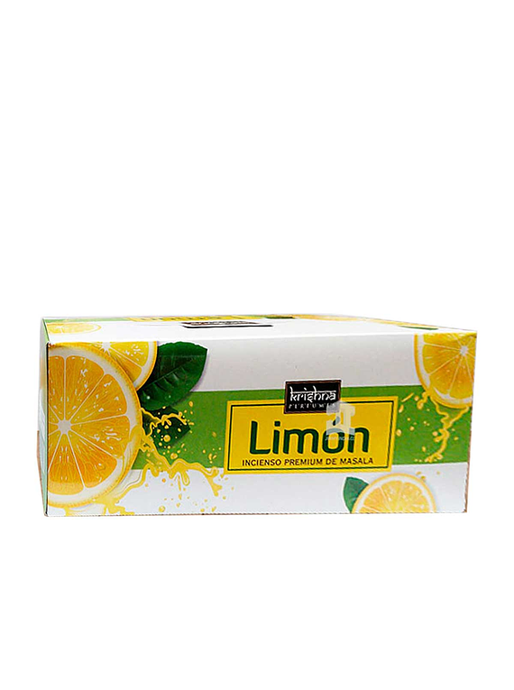 Incienso Krishna Premium Limón 12 cajitas