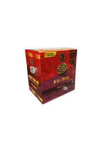 Incienso Zed Black Kultrún  Dhoop 30gr  Frutilla