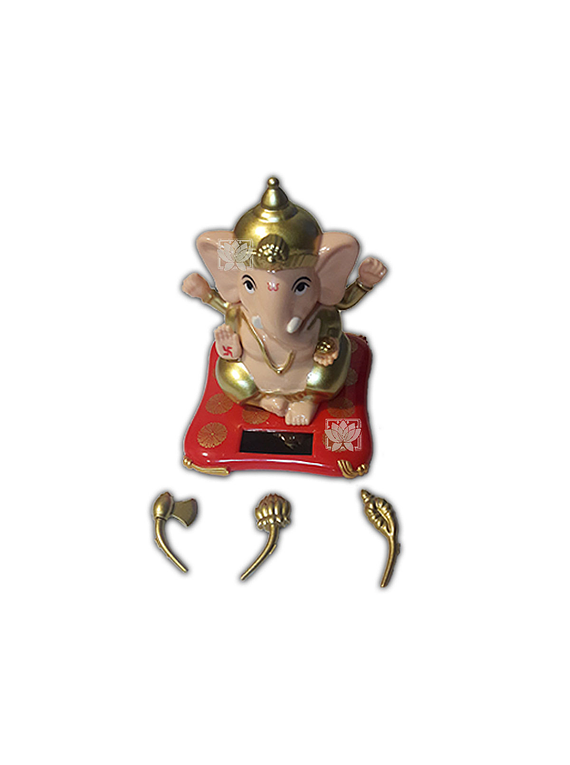 Figura Ganesh Solar, c/ Movimiento