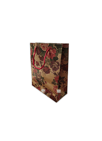 Bolsa Kraft de Regalo con diseño 19cm X 25 cm