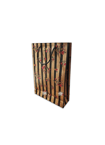 Bolsa Kraft de Regalo con diseño 33cm X 25 cm 